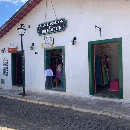 Suíte no centro histórico Pirenópolis Exterior foto