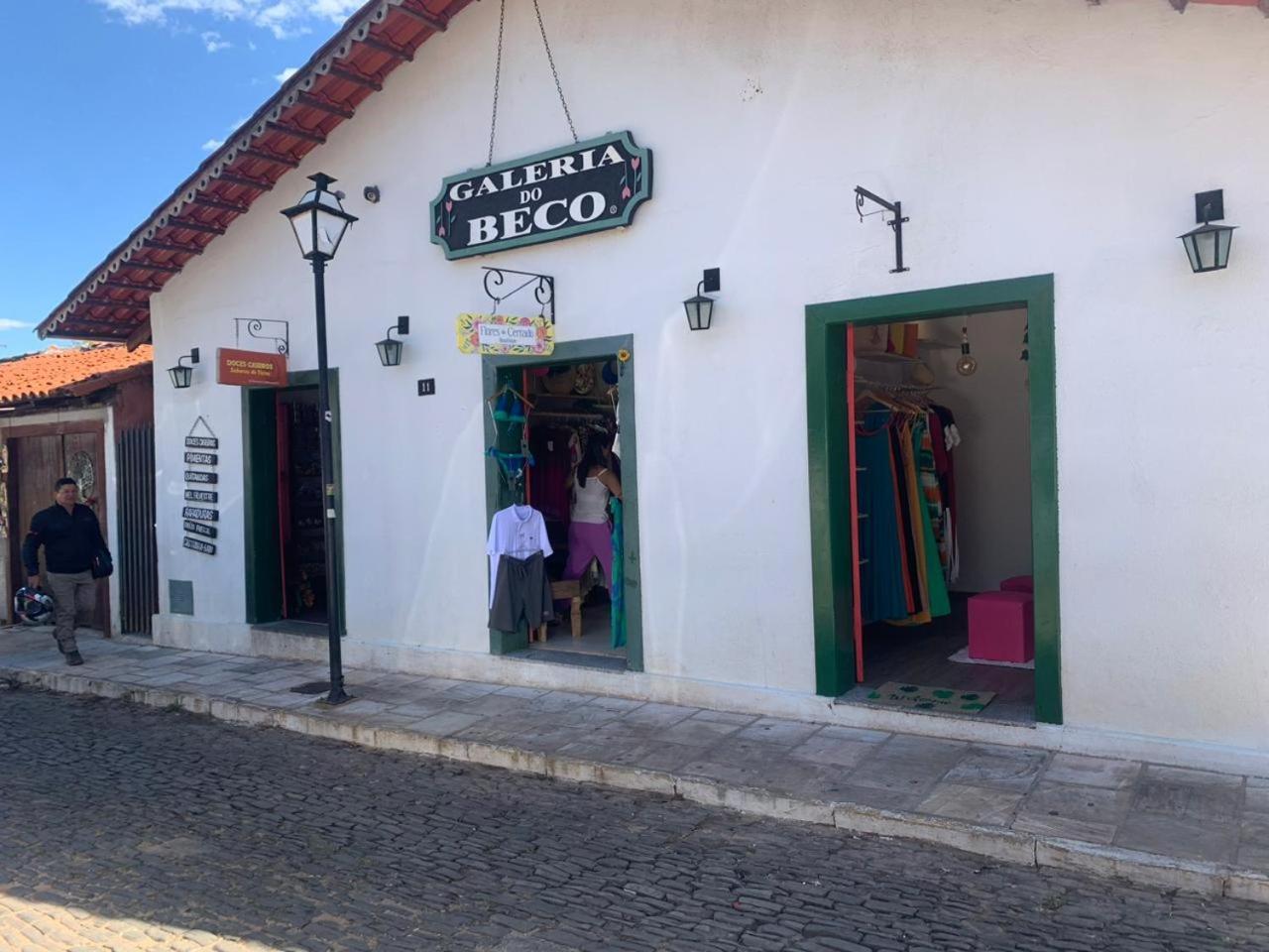 Suíte no centro histórico Pirenópolis Exterior foto